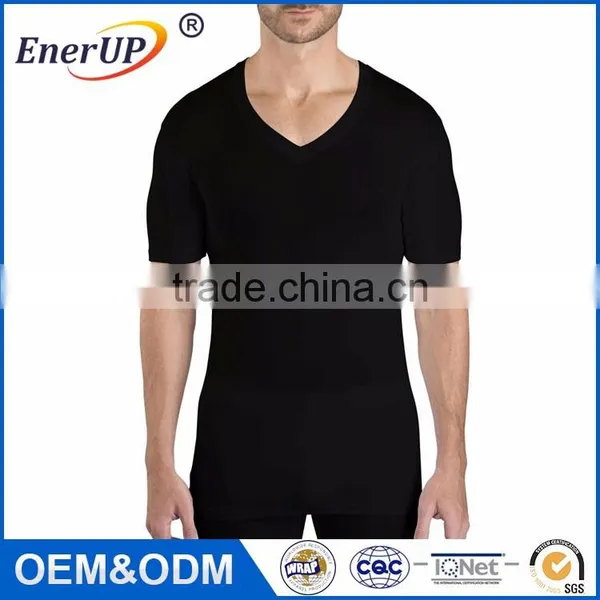 Men's Crew Neck White Sweatshield Undershirt photo-4