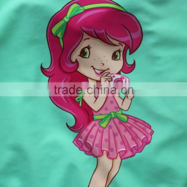 Senior Cartoon Girl Swimwear photo-2