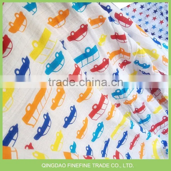 Cheap Cute Animal Design Spanish Soft Cotton Baby Blanket photo-2