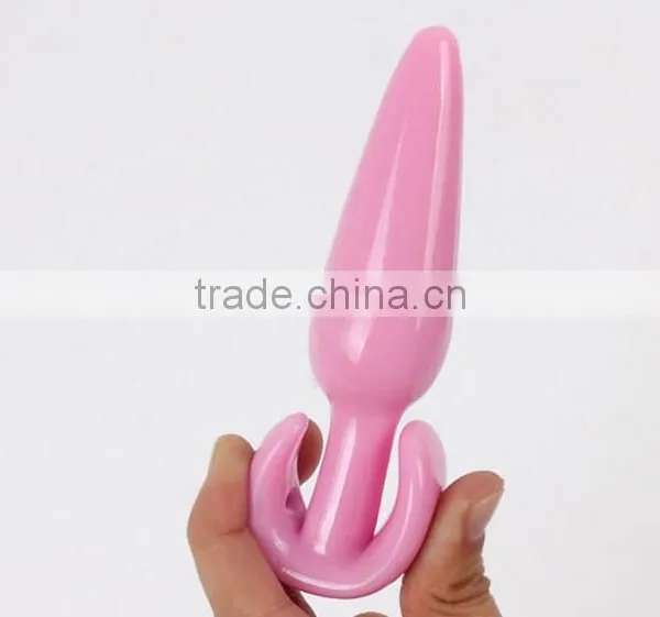 Hot Selling Silicone Flashing Light Anal Butt Plug for Gay photo-5
