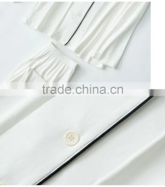 Custom Made Hot Casual Men High Quality Modal Sleepwear Pajamas photo-5