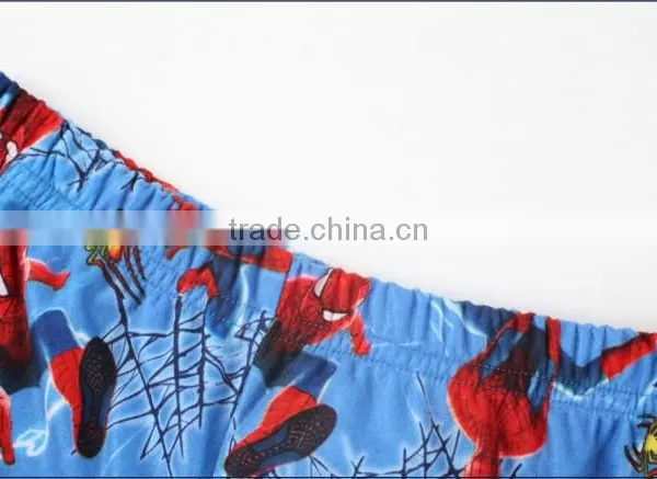 Coat Style Pajamas Spiderman Set Sleep Wear photo-6