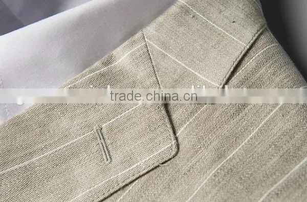 2017 New Style Latest Design China High Quality Linen TR Boy Suit Factory photo-5