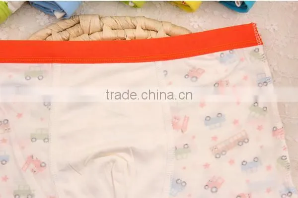 High Quality Cute Cartoon Car Printed Cotton Baby Underwear,boxer Shorts Boy Underwear photo-4