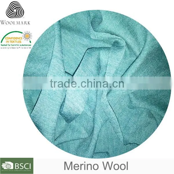 Factory Price Custom 100%wool Knitted Clothing Fabric photo-2