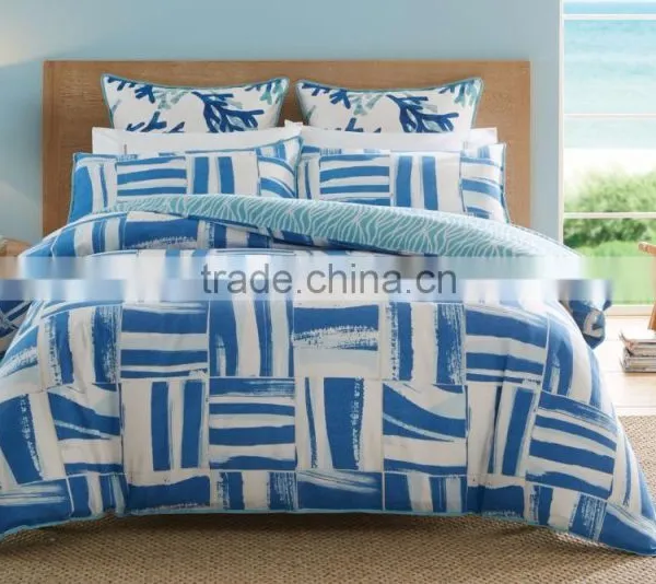 Printed on Textured Cotton Quilt Cover photo-4