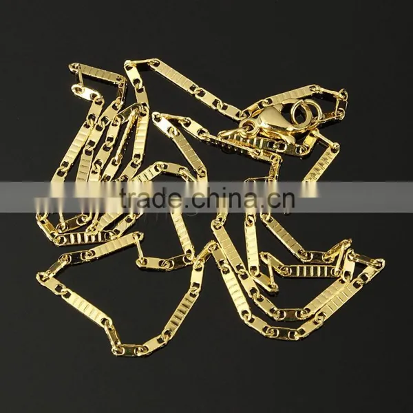 Stainless Steel Necklace Jewelry Gold Chain Necklace Body Chain Jewelry photo-6