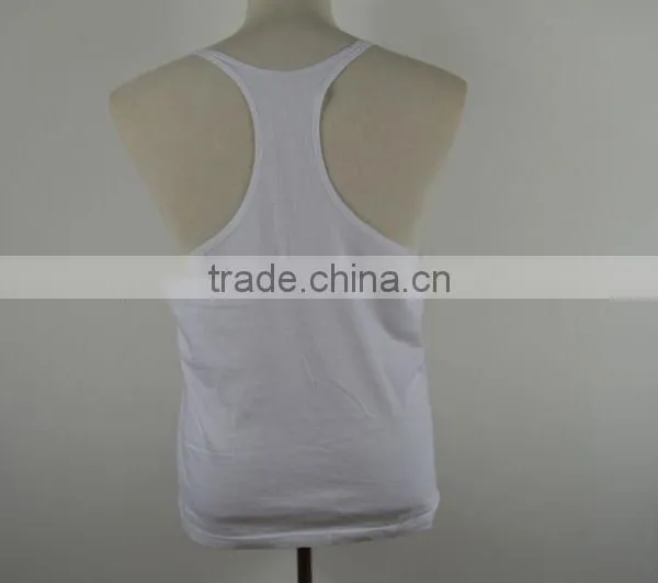 Custom Cheap Cotton Men Sleeveless Shirts photo-3