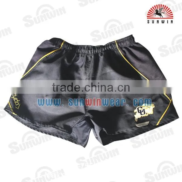 High Quality Polyester Men's Rugby Shorts for Rugby League photo-5