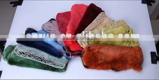 Large Pelt Rex Rabbit Fur Skin Thick and Soft Hairs