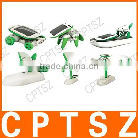 Solar Assembly Robot 6 in 1 Solar DIY Educational Toys photo-3
