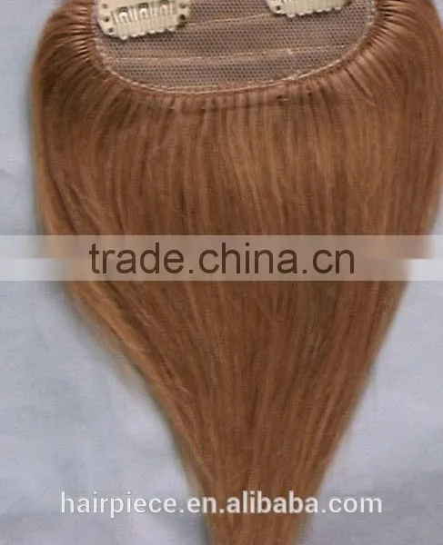 Hot Selling Human Hair Bang Pieces 100% Human Hair Fringe in Wigs photo-4