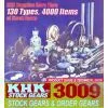 Gear, KHK Gear, Helical Gear, Rack Gear, Spur Gear, Bevel Gear, Internal Gear, Worm Gear, Screw Gear, Mitter Gear, Hypoid Gear, Non Metal Gear