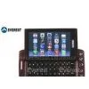 WIFI Enabled Mobile Phones TV Mobile Phone Qwerty Slider Dual Sim Mobile Phone Everest T5000
