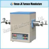 1200C High Temperature Electric Tube Vacuum Furnace (CE Certified)