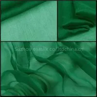 Silk Crinkle Chiffon Fabric