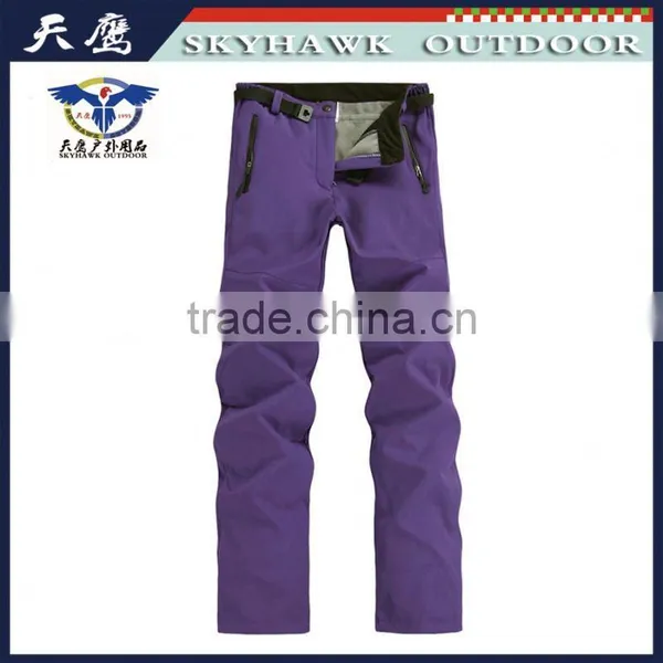 Top Brand Free Sample Polyester Hot Women Wearing Hot Hiking Pants photo-2