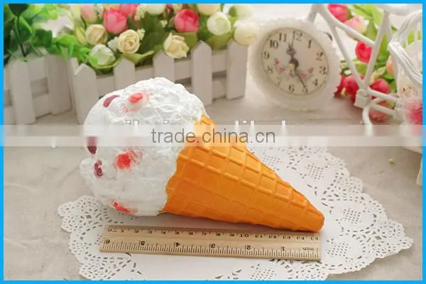 Hot Selling Big Ice Cream Kawaii Toys Squishy Slow Rising photo-5