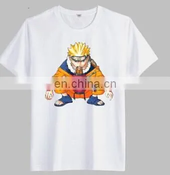 T-shirts With Cartoon Character Print photo-2