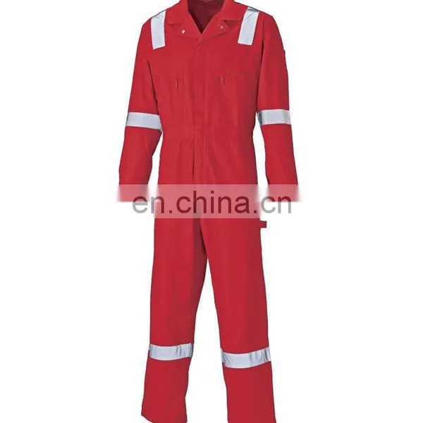 100 %Cotton Material Fire Retardant Safety Suit Coverall Mining Clothing photo-6