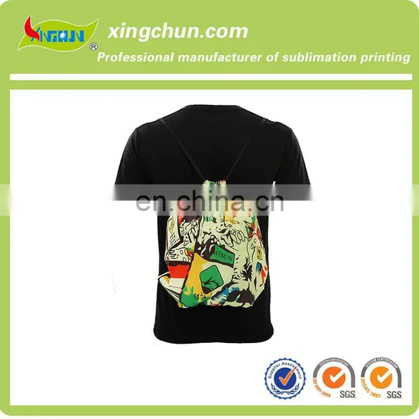 Cheap Custom Drawstring Bags Bulk photo-3