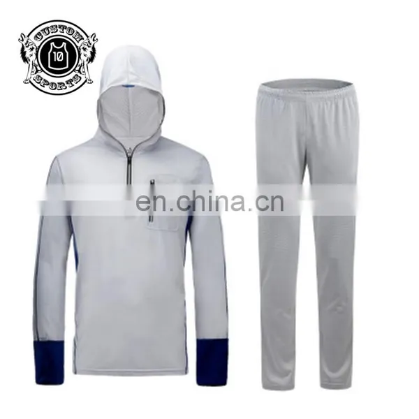 Outdoor Sports Wear Custom Printed Fishing Clothing