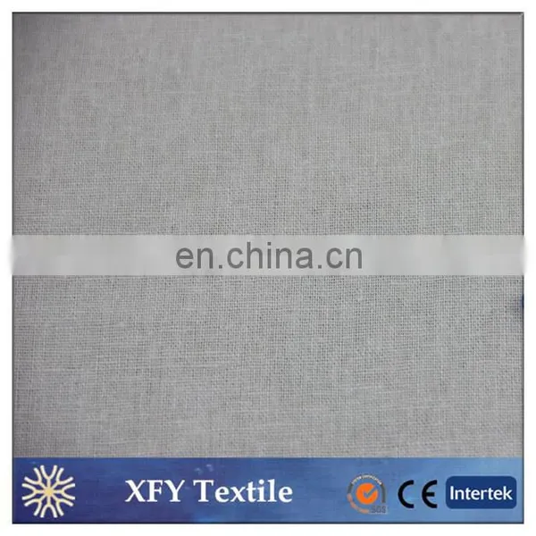 Made in Keqiao Dyed Viscose Linen Textile Fabric photo-2