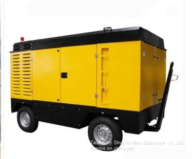 Electric Portable Screw Air Compressor From China Manufacture for Sales photo-2