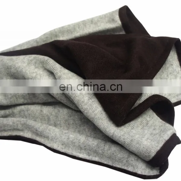 Double Face Plain Knitted Shawls, Stoles photo-4