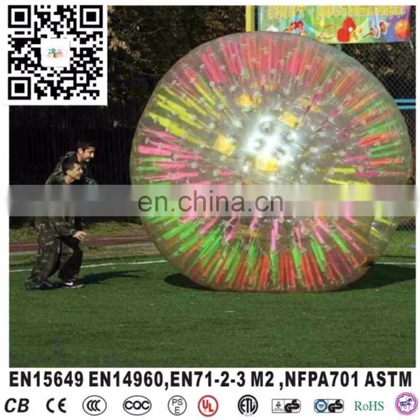 Giant Inflatable Zorb Ball For Sale Football Inflatable Body Zorb Ball For Human Bowling For Adults Children photo-2