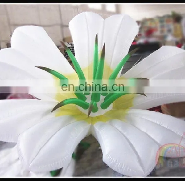 Best Price Inflatable Lighted Flower Wedding Event Party Decoration LED Light Changing Flower photo-5