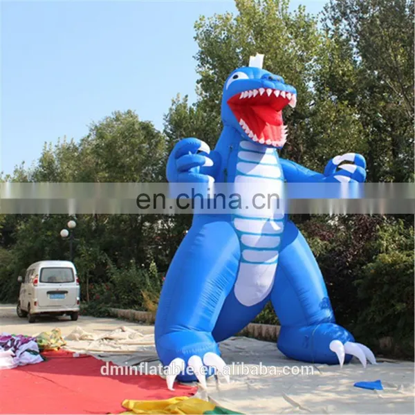 Giant Dino Inflatable Dragon With LED for Park Decoration photo-3