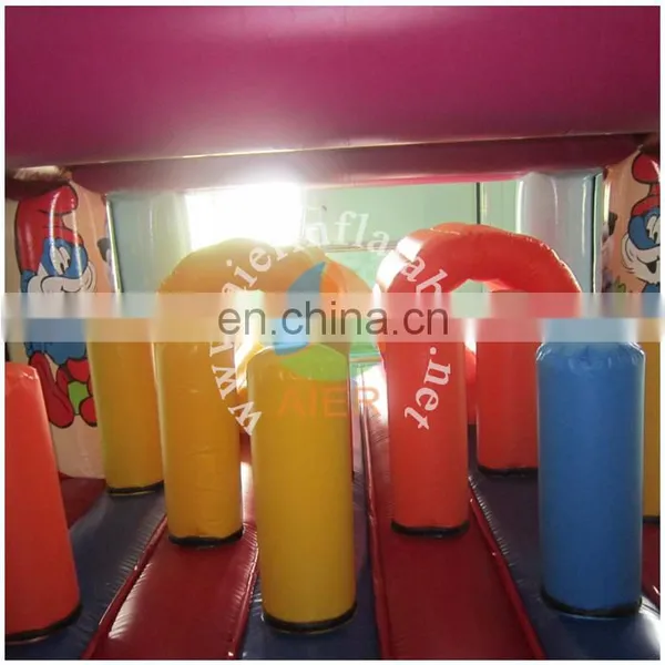 2017 Aier Playground Inflatable Slides for Sale/commercial Inflatable Used Playground Slide photo-5
