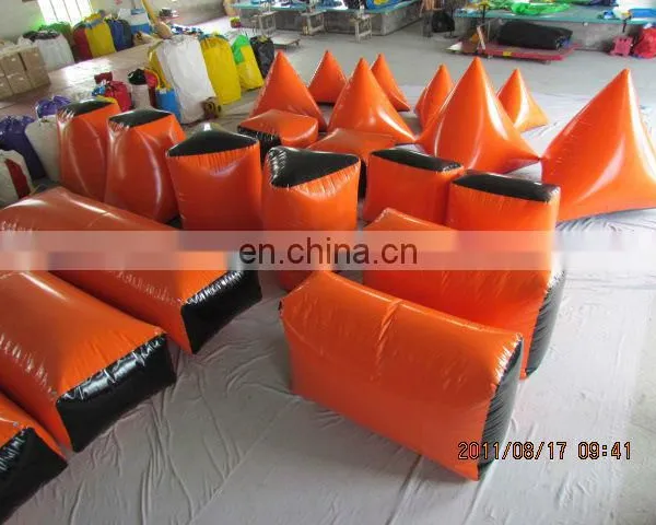 Inflatable Paintball Bunkers Inflatable Paintball Shooting Target photo-3