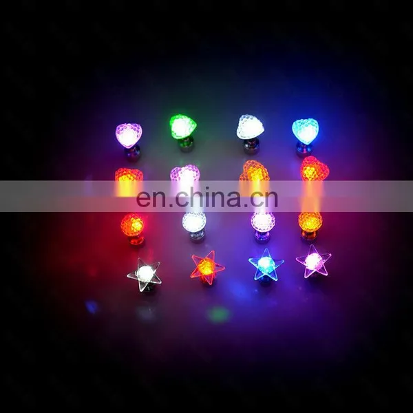 Korea Hot Sale Lighting Star Shaped Earring for Night Party photo-2