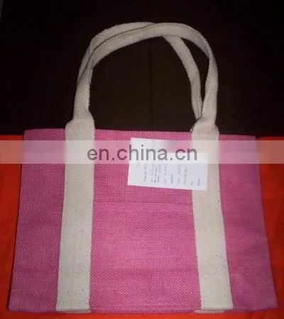 Custom Printed Jute Bags photo-4