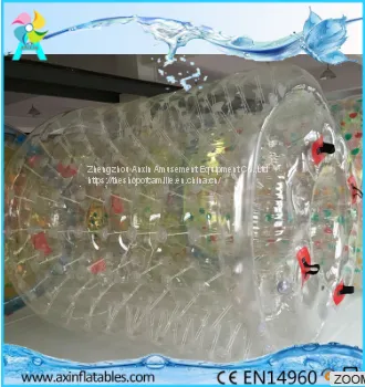 Water Inflatable Toys Water Roller Ball for Kids and Adults photo-5