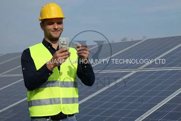 Honunity Reflective Safety Vest for Solar Installation Protection