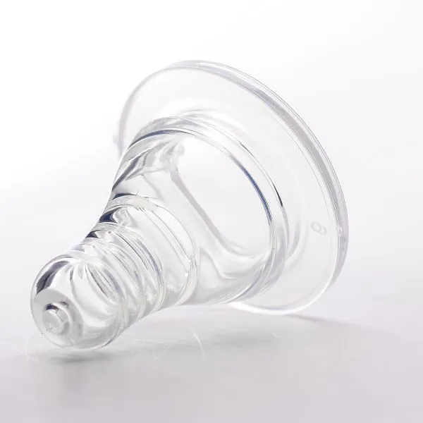 Food Grade BPA Free Standard Specifications Silicone Baby Milk Feeding Bottle Nipple photo-5