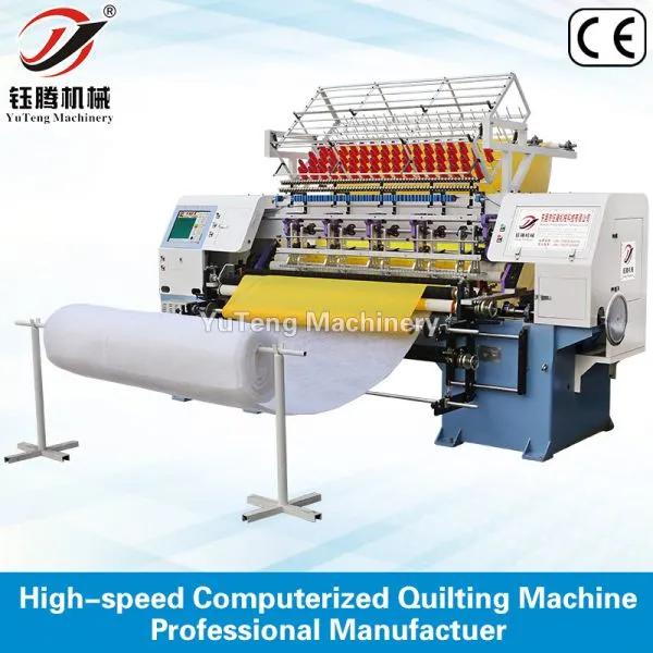 YuTeng Computerized Shuttle Quilting Machine YGB64