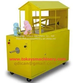 DIY Toy Stuffing Machine Teddy Bear Stuffing Machine photo-5
