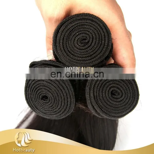 Hot Beauty Wholesale 7A Straight Peruvian Cheap Human Hair Weaving photo-5