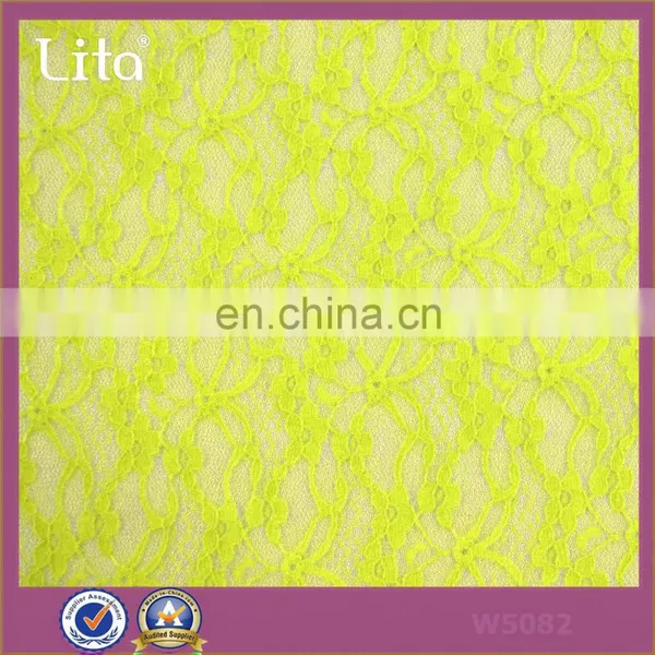 Lace Bridal Knitted Fabric Supplier photo-4