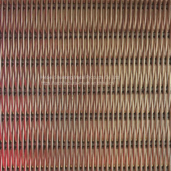 XY-M2175T for Wine Cellar Laminated Glass Decorative Metal Mesh photo-3