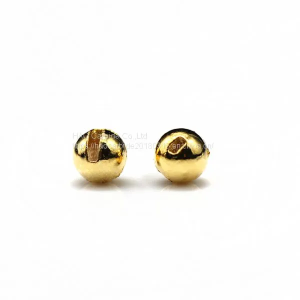 Wholesale Fly Fishing Fly Tying Materials Slotted Tungsten Beads