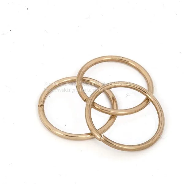 Good Flatness Phos-copper Brazing Alloy Solder Ring