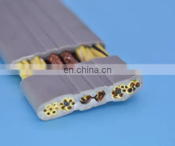 Flexible Copper Wire Cooper Insulation Flat Electrical Cable Suitable for Mobile Electrical Equipment photo-5