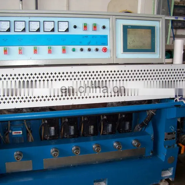 FJM10-45 Glass Straight Line Angle-Changing Edging Machine photo-2
