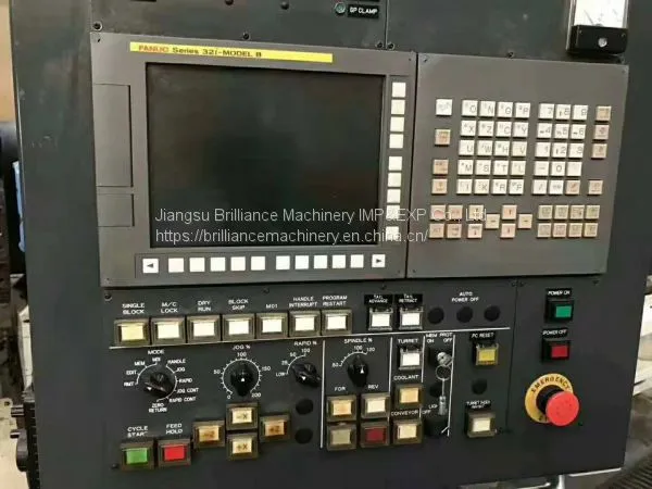 Japan IKEGAI AU65 CNC Horizontal Lathe photo-2
