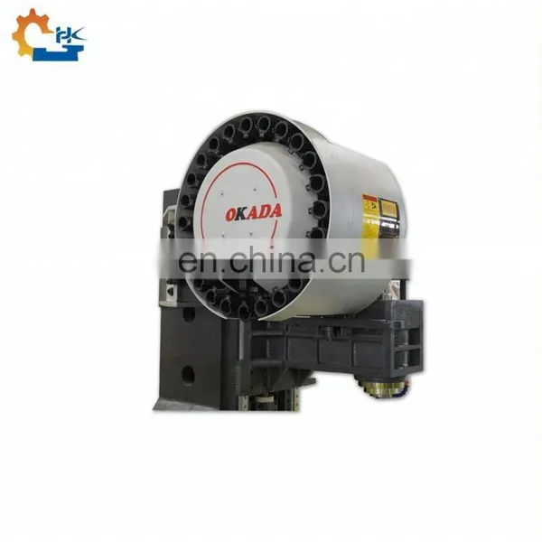 China Machinery Cnc VMC Drilling and Milling Machine Center photo-3